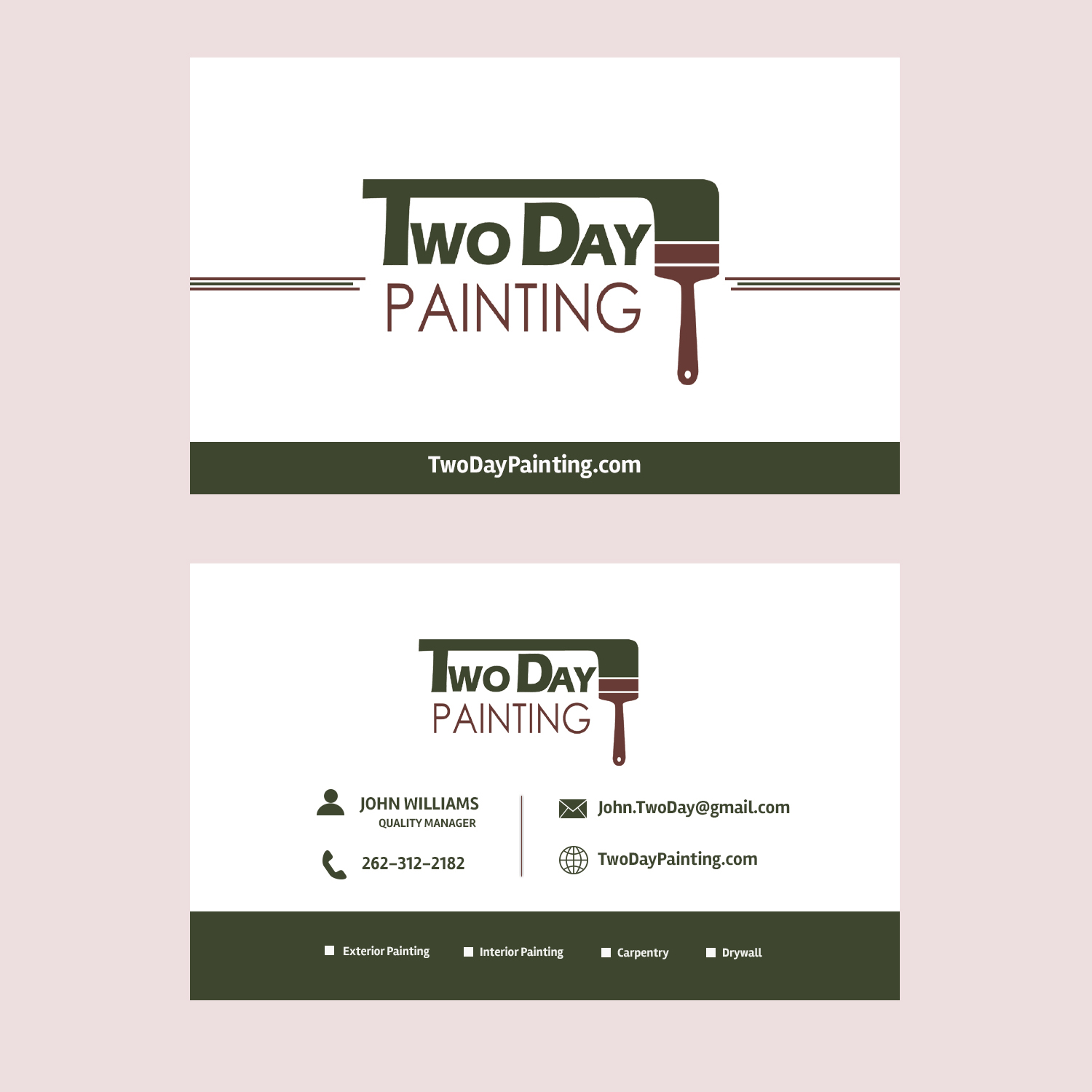 Business Card Design by Marfua 2 for this project | Design #20997159