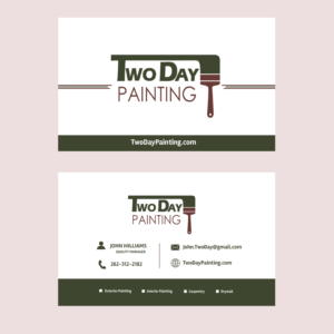 Business Card Design by Marfua 2