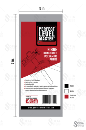 New Packaging for up and coming building material company  | Packaging Design by SofiaDesignStudio