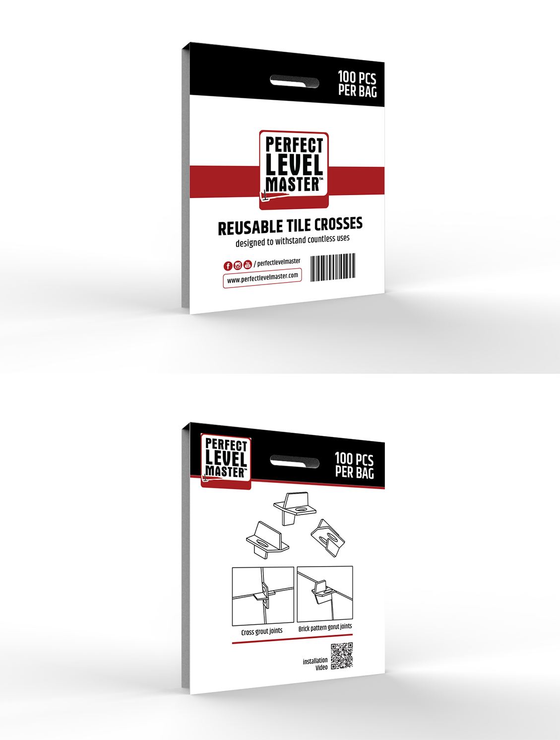 Packaging Design by PointGrfx for Perfect Level Master | Design #20962167
