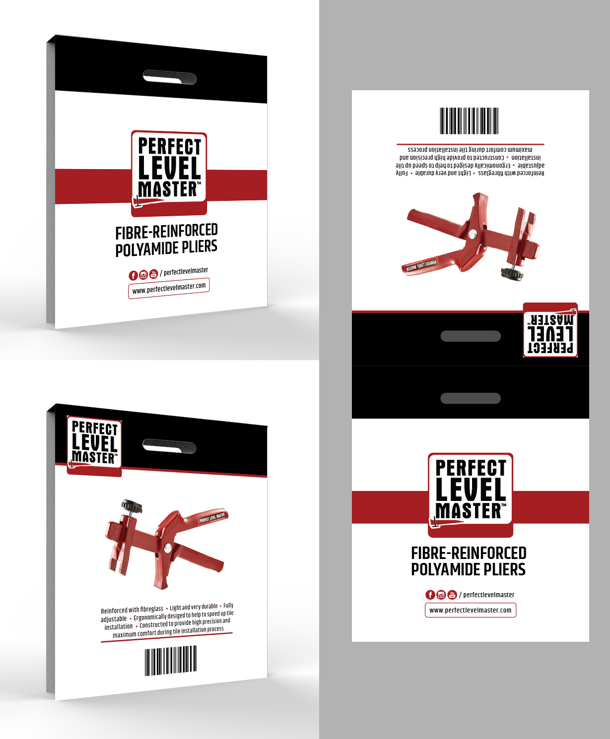 Packaging Design by PointGrfx for Perfect Level Master | Design #21003461