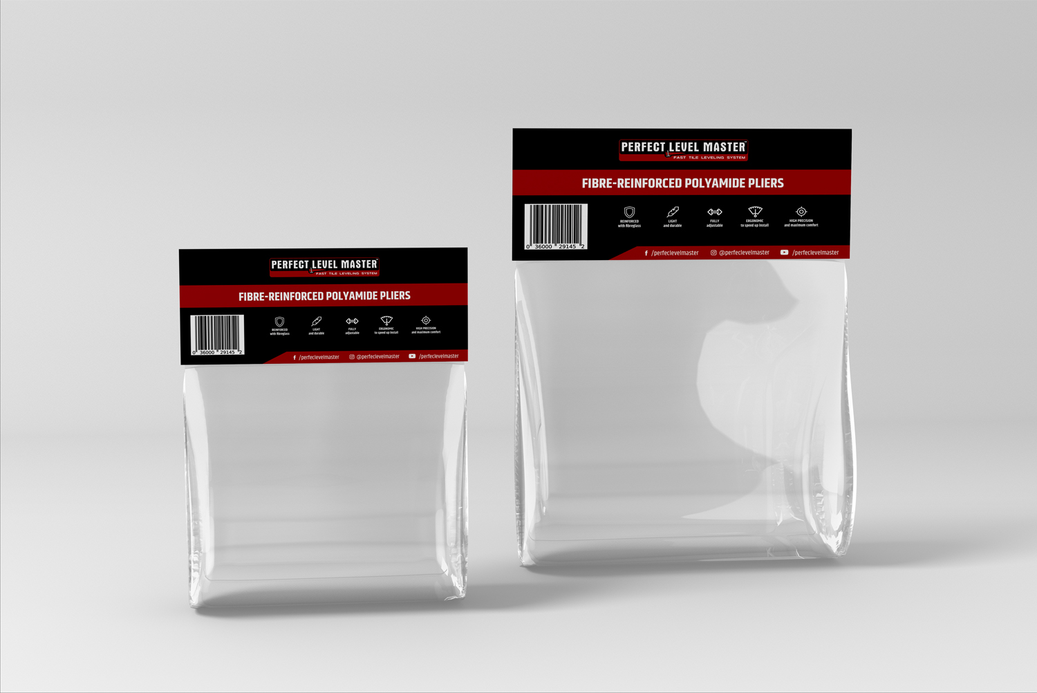 Packaging Design by Manke Creative for Perfect Level Master | Design #20961717