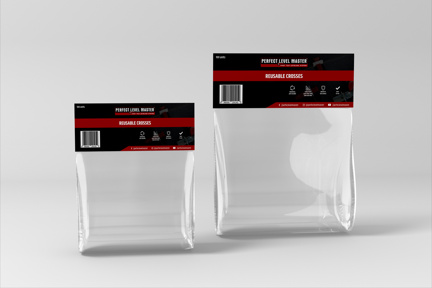 Packaging Design by Manke Creative for Perfect Level Master | Design #20962118