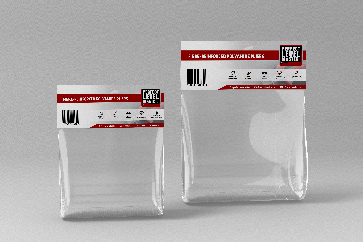 Packaging Design by Manke Creative for Perfect Level Master | Design #21004511