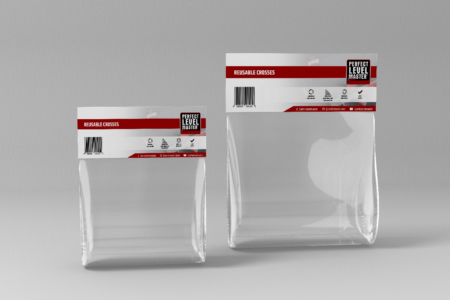 Packaging Design by Manke Creative for Perfect Level Master | Design #21004512