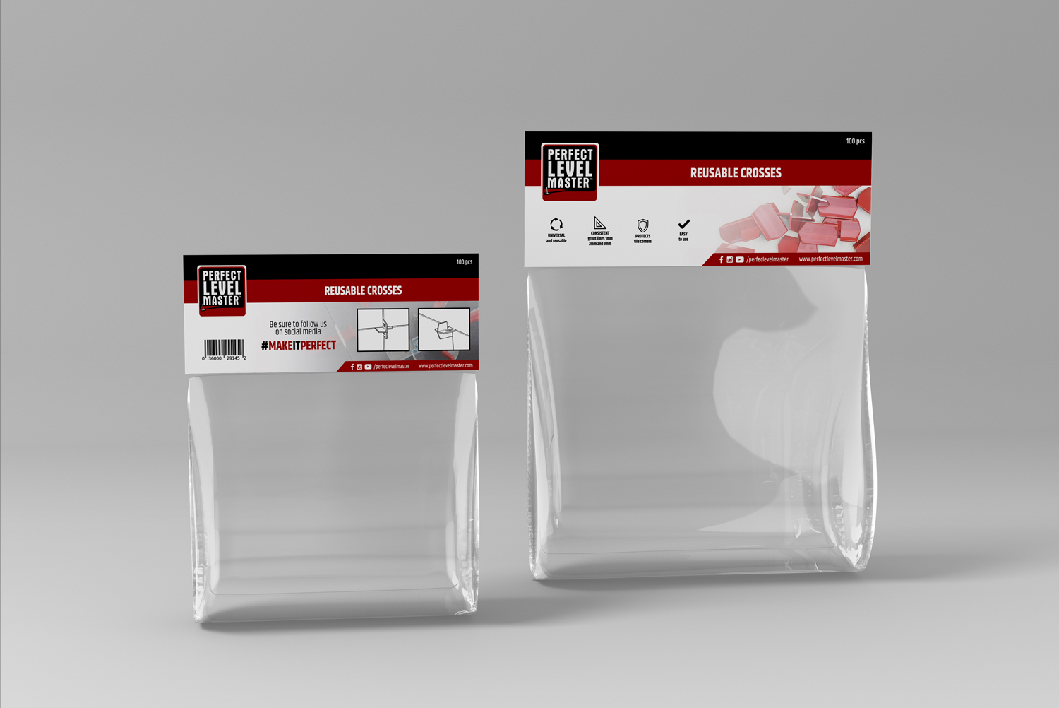 Packaging Design by Manke Creative for Perfect Level Master | Design #21155210