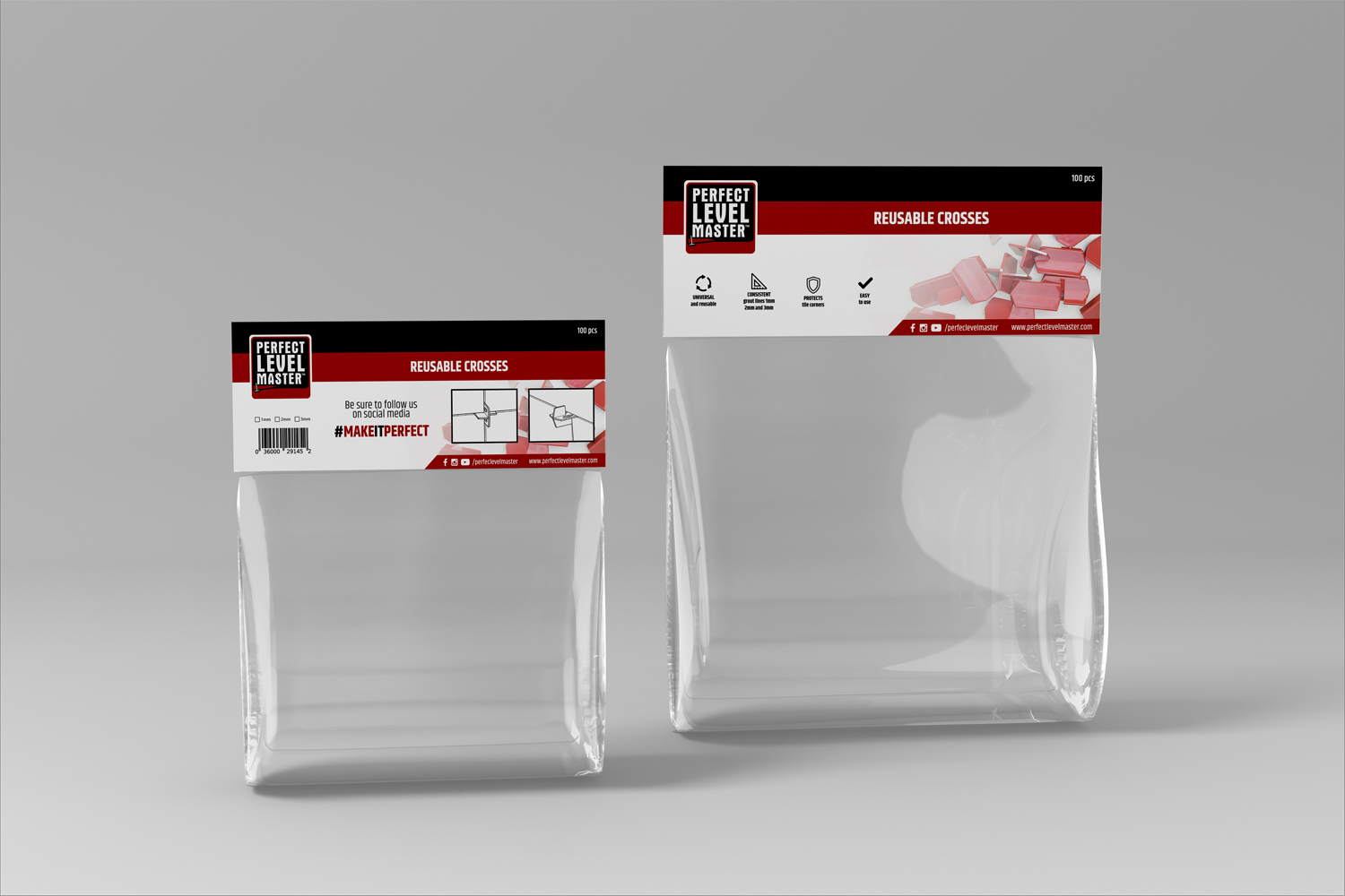 Packaging Design by Manke Creative for Perfect Level Master | Design #21187421