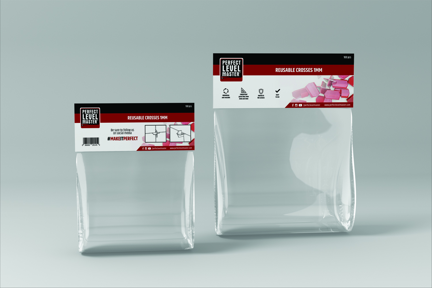 Packaging Design by Manke Creative for Perfect Level Master | Design #21195525