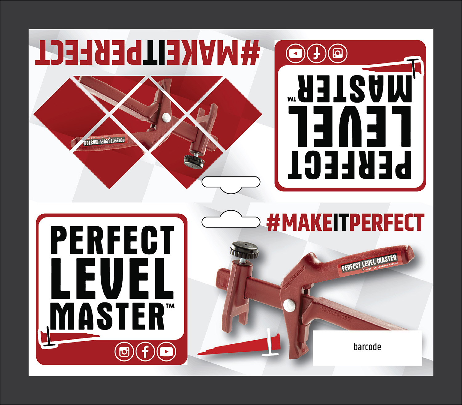Packaging Design by Deziners Zone for Perfect Level Master | Design #20960872