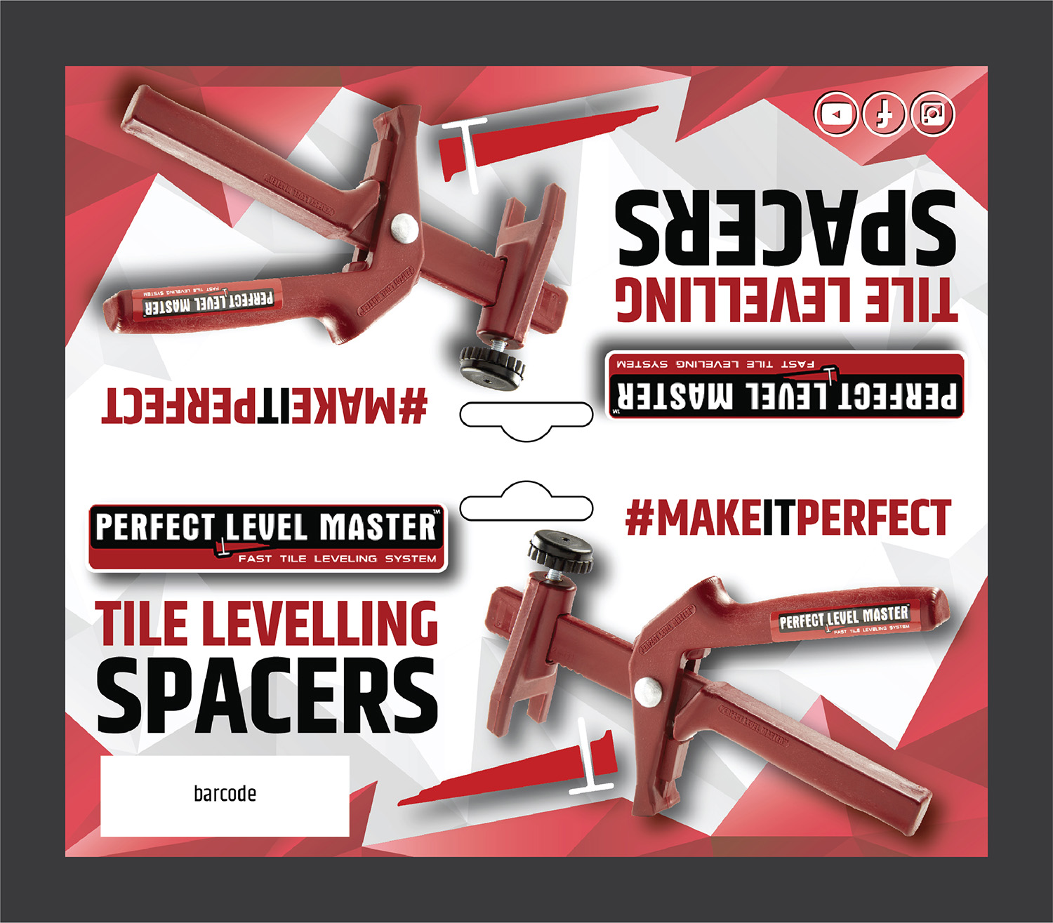 Packaging Design by Deziners Zone for Perfect Level Master | Design #20960873