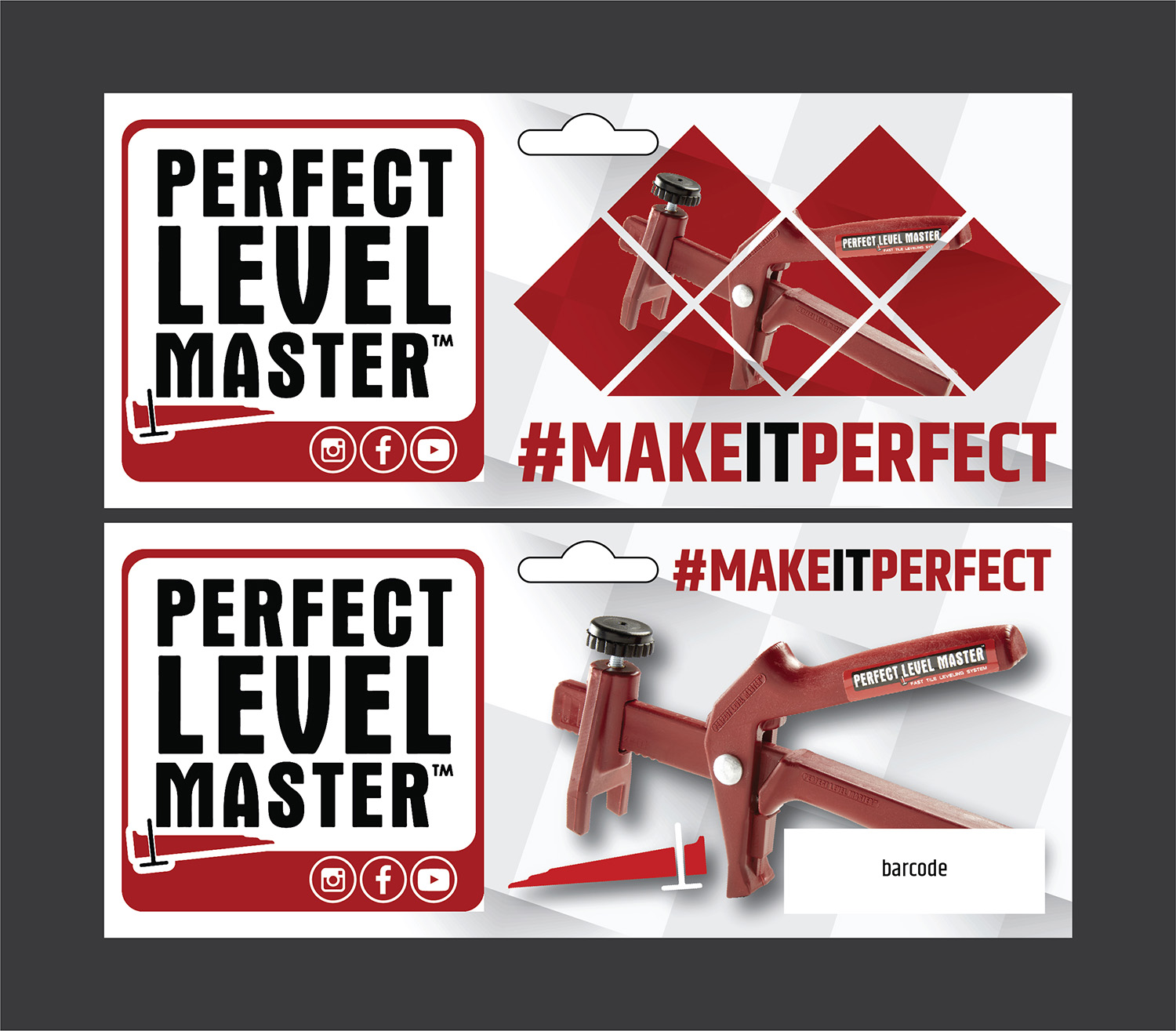 Packaging Design by Deziners Zone for Perfect Level Master | Design #20960875