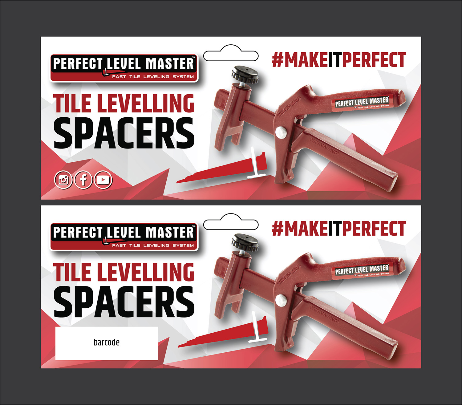 Packaging Design by Deziners Zone for Perfect Level Master | Design #20960877