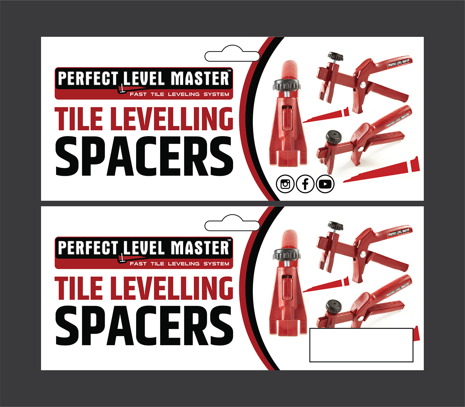 Packaging Design by Deziners Zone for Perfect Level Master | Design #20961060