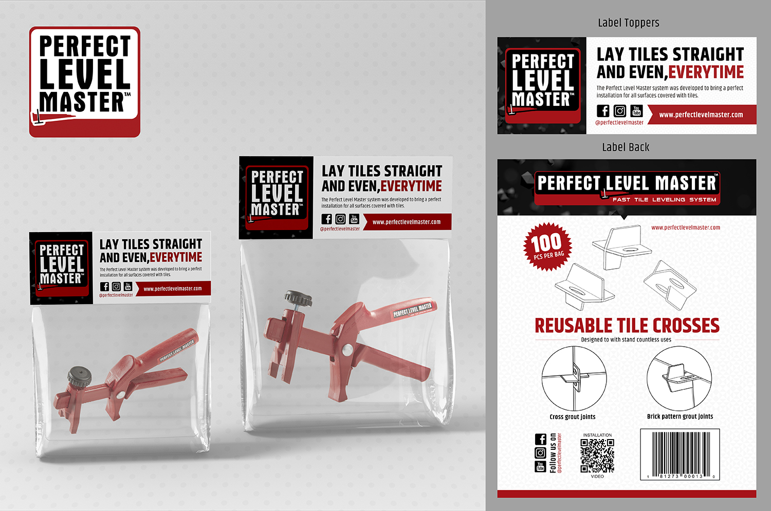 Diseño de Empaque por SAI DESIGNS para Perfect Level Master | Diseño #21013329