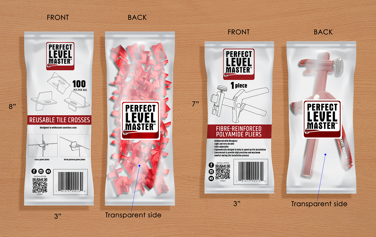 Verpackungs-Design von Al Pech für Perfect Level Master | Design #21004381