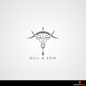 Bull & Bow or Bull and Bow | Design de Logo par Graphic Bricks