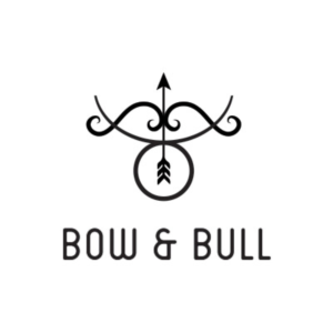 Bull & Bow or Bull and Bow | Logo Design by CC Creative Design