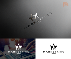 MARKETKING | Logo Design by step forward 2