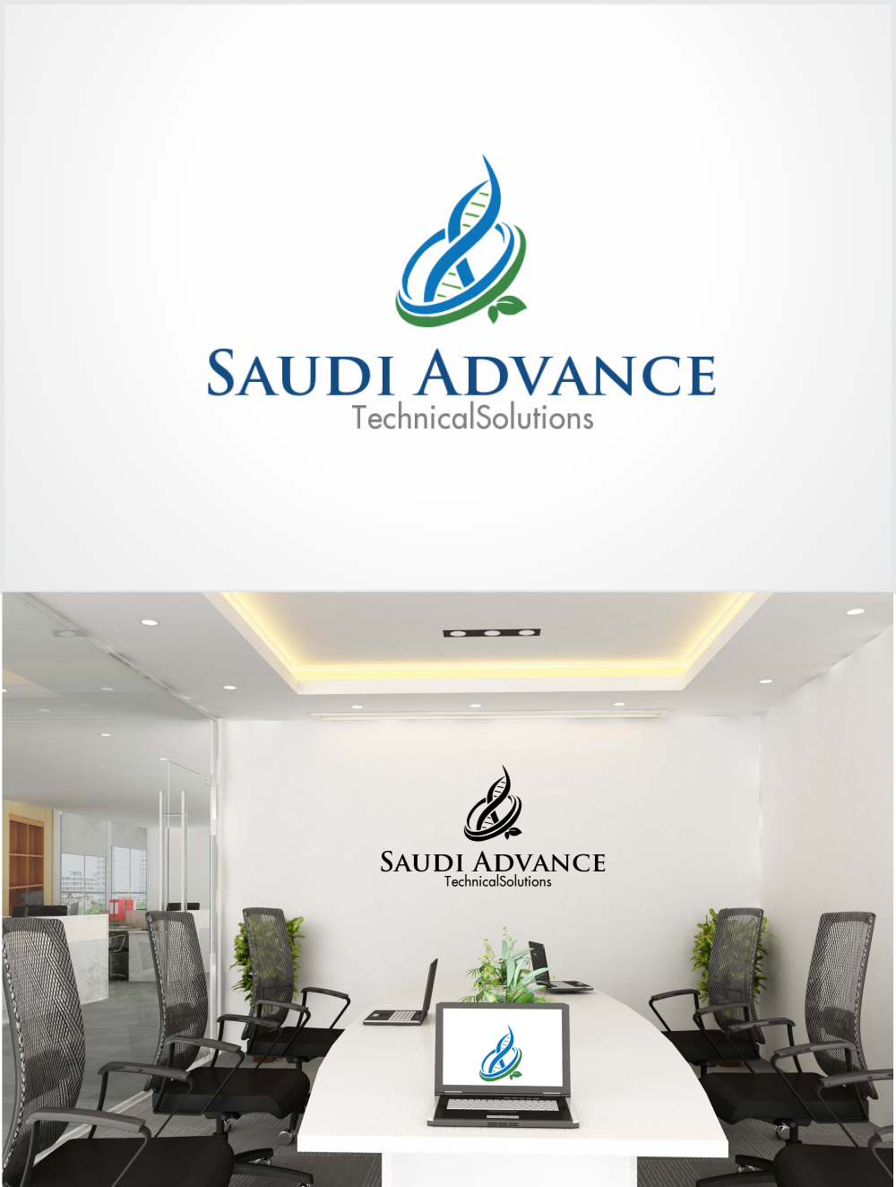 Logo and Business Card Design by galiswar 2 for this project | Design #20956575
