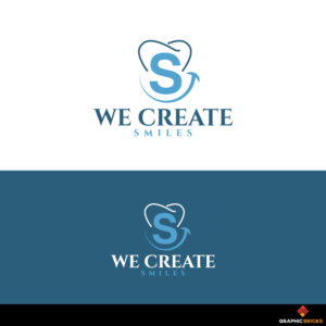 We Create Smiles | Logo Design by Graphic Bricks