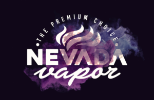 Nevada Vapor (logo),  The Premium Choice (smaller tagline) | Logo Design by GLDesigns