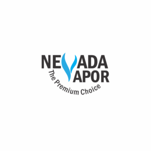 Nevada Vapor (logo),  The Premium Choice (smaller tagline) | Logo Design by hernawanrere