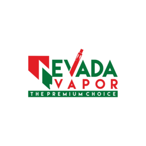 Nevada Vapor (logo),  The Premium Choice (smaller tagline) | Logo Design by DesignLima