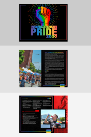 Rhode Island Pride Sponsorship | Diseño de Brochure por Deepak_9_Malhotra
