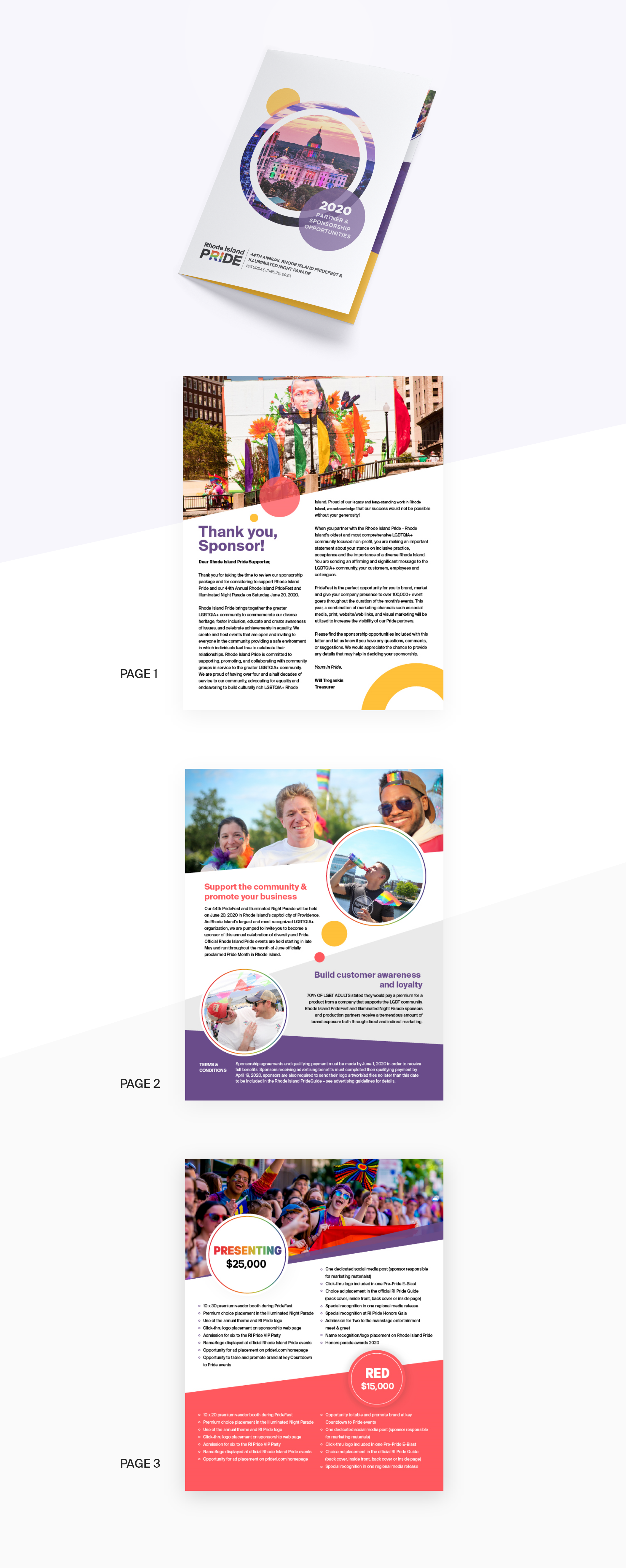 Brochure Design by Andy Pham for this project | Design #23500956