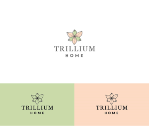 Trillium Home | Diseño de Logo por Birdcage