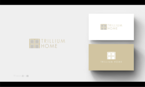Trillium Home | Logo Design by GVisions