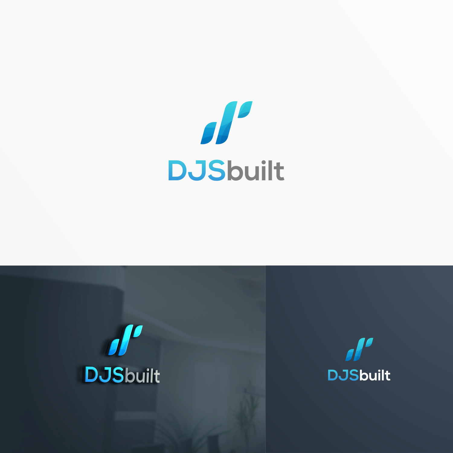 Logo Design by J. Ivan for DJS Built | Design #20964292