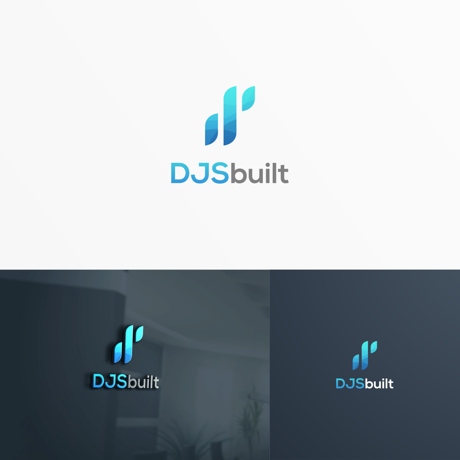 Logo Design by J. Ivan for DJS Built | Design #20964296