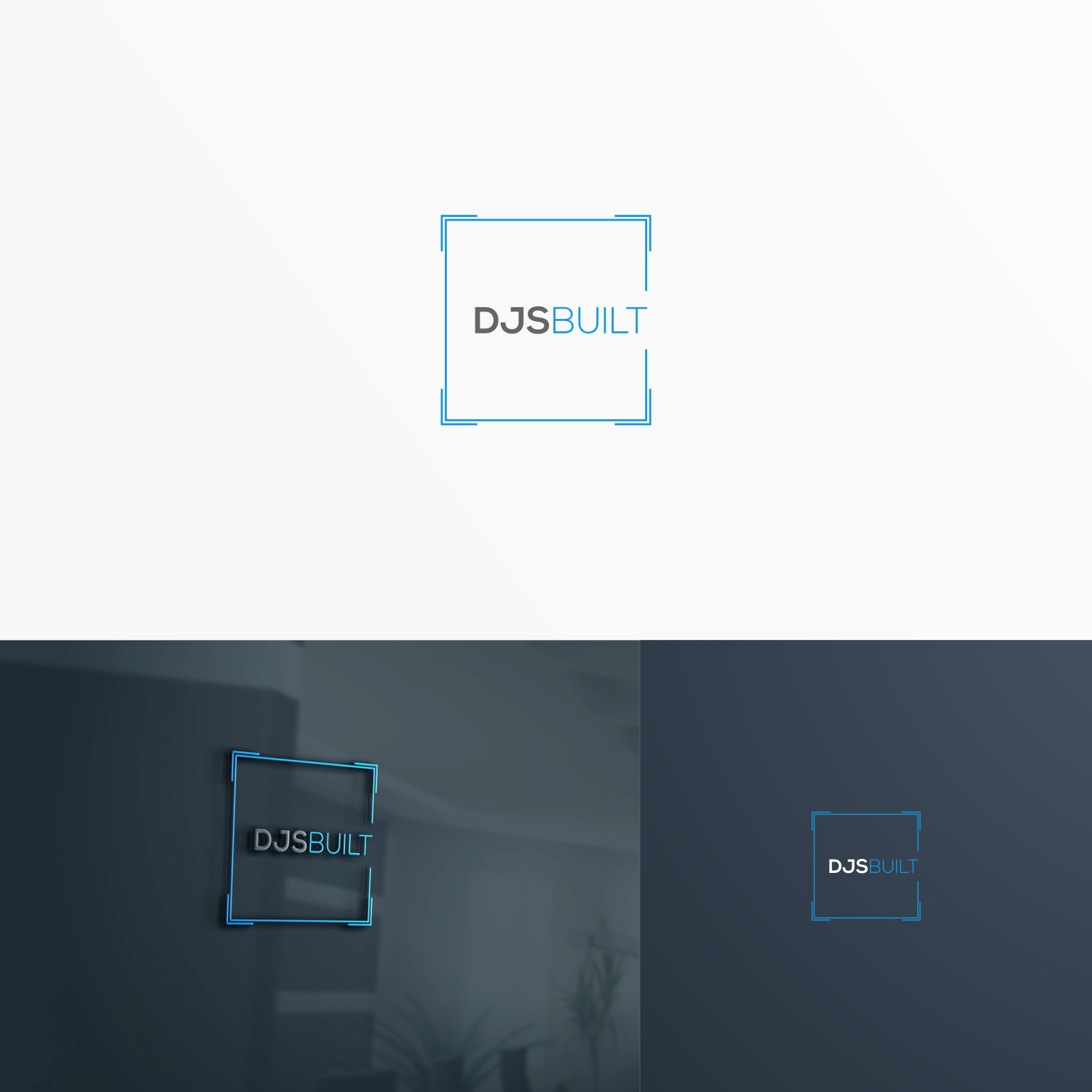Diseño de Logo por J. Ivan para DJS Built | Diseño #20964297