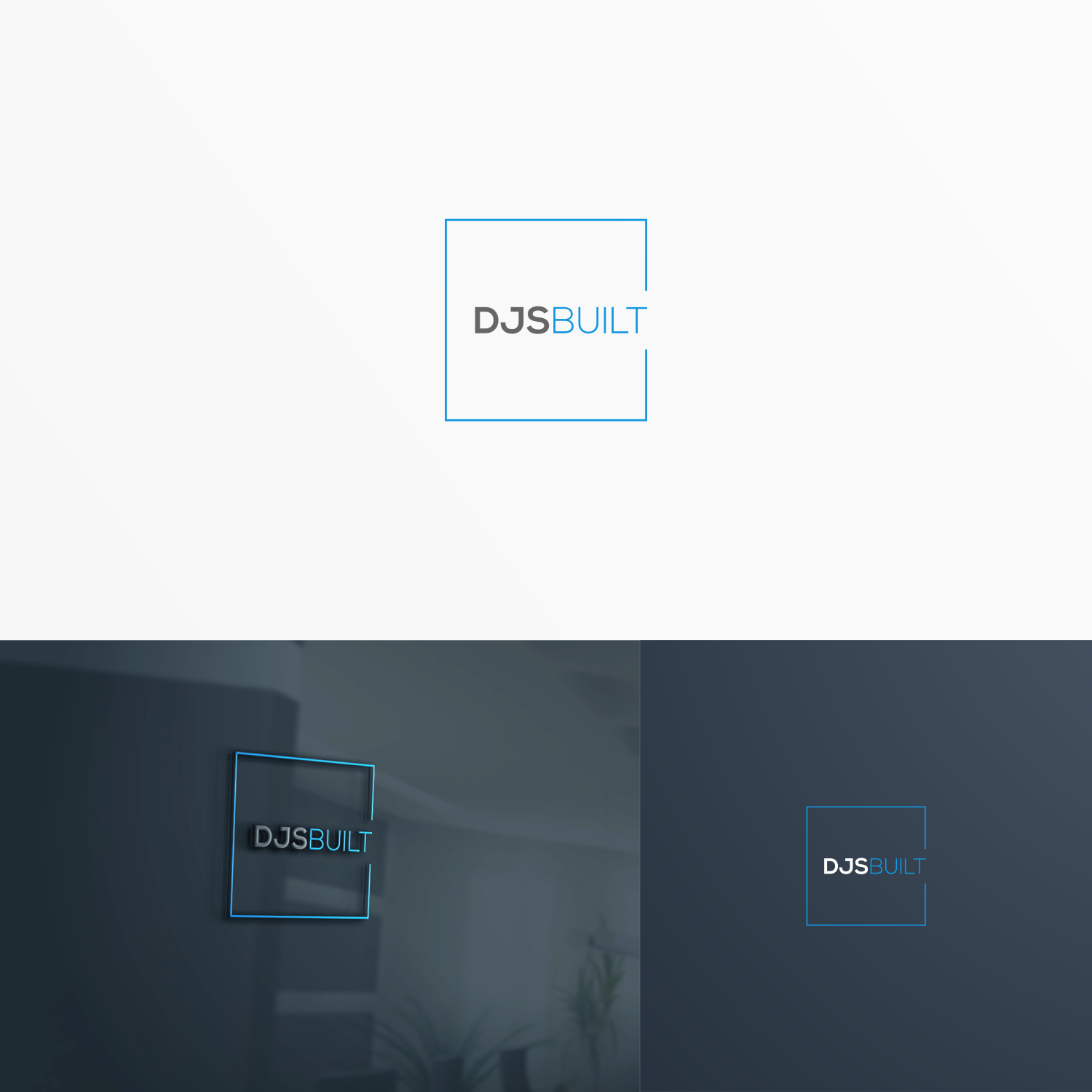Logo Design by J. Ivan for DJS Built | Design #20964300