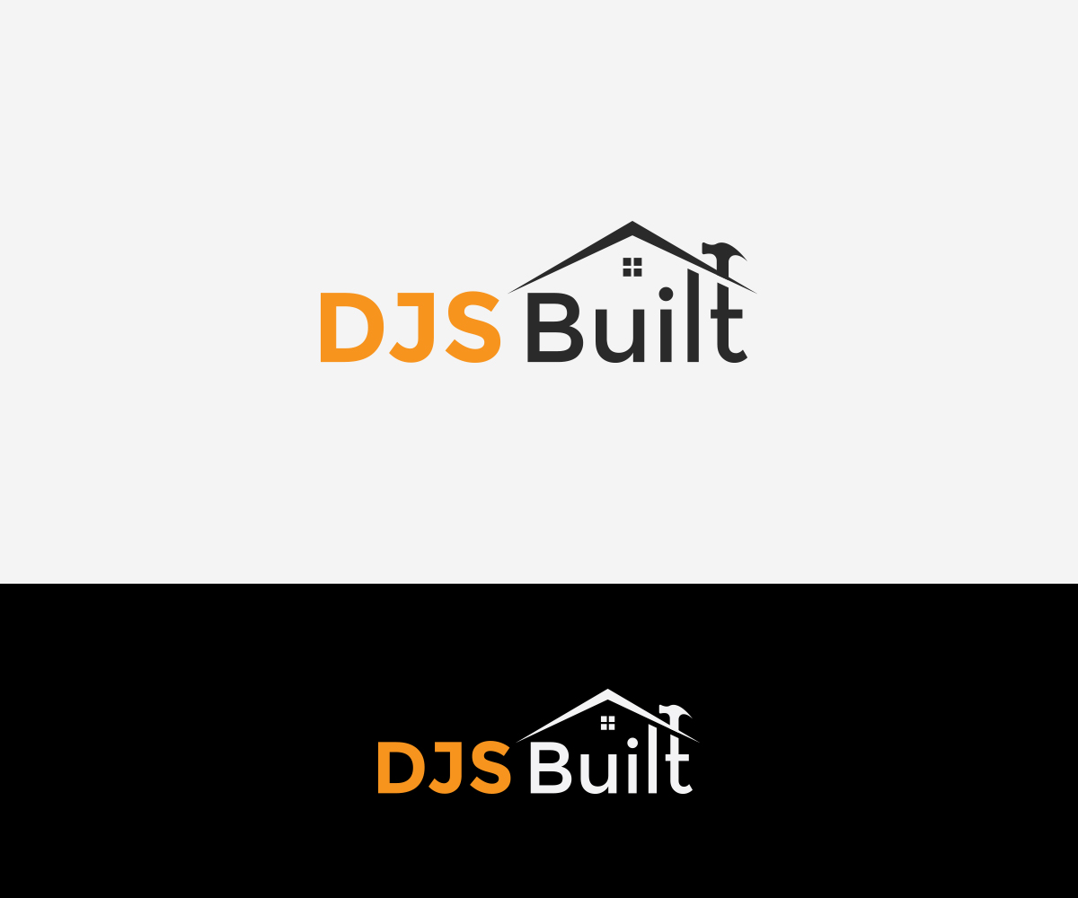 Logo Design by Salina R for DJS Built | Design #20960241