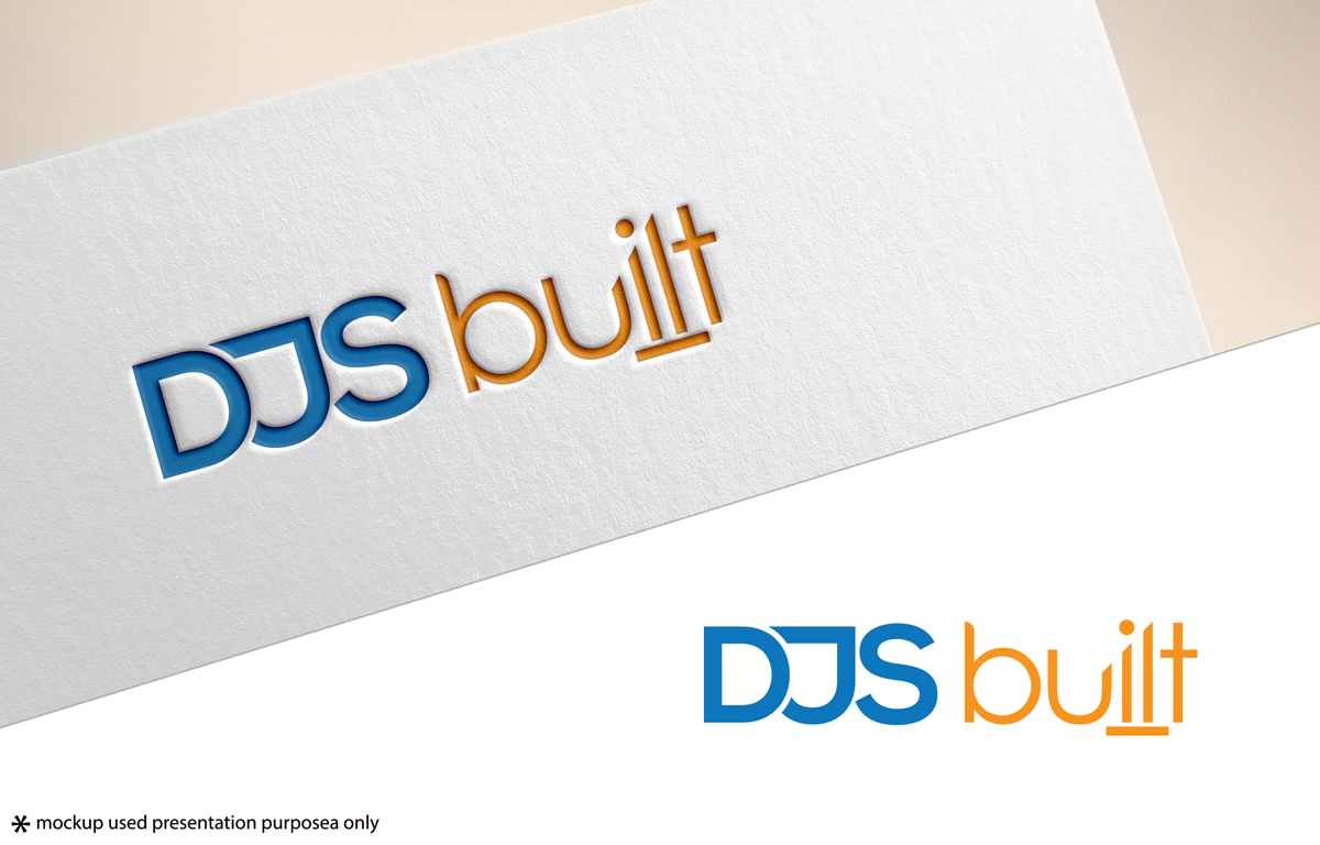 Logo Design by Juli creation for DJS Built | Design #20961481
