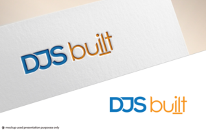 DJS Built | Logo Design by Juli creation