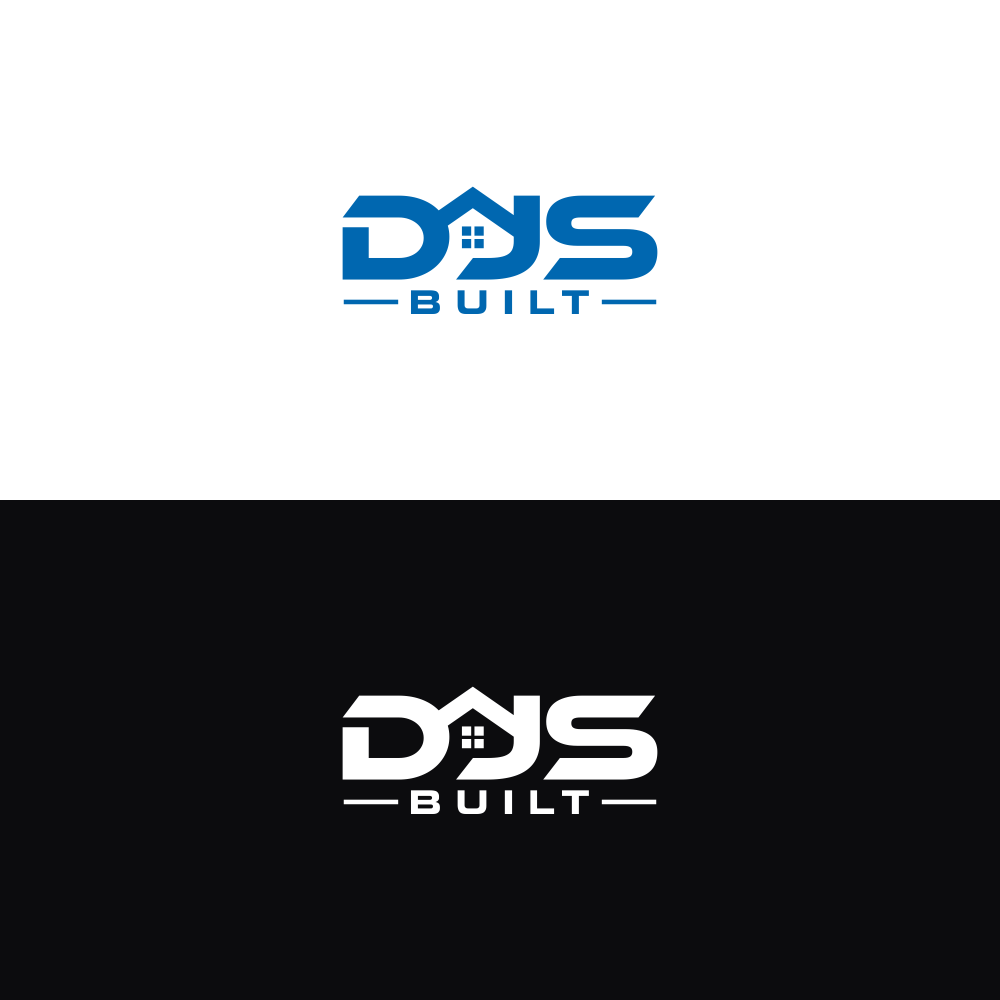 Logo Design by fingerstye_art 2 for DJS Built | Design: #20962004