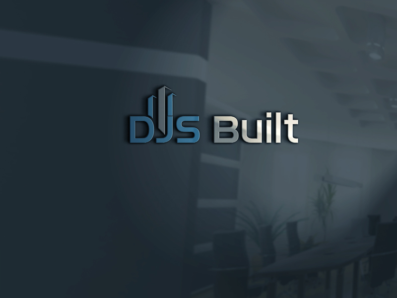Logo Design by Create 3 for DJS Built | Design #20959346