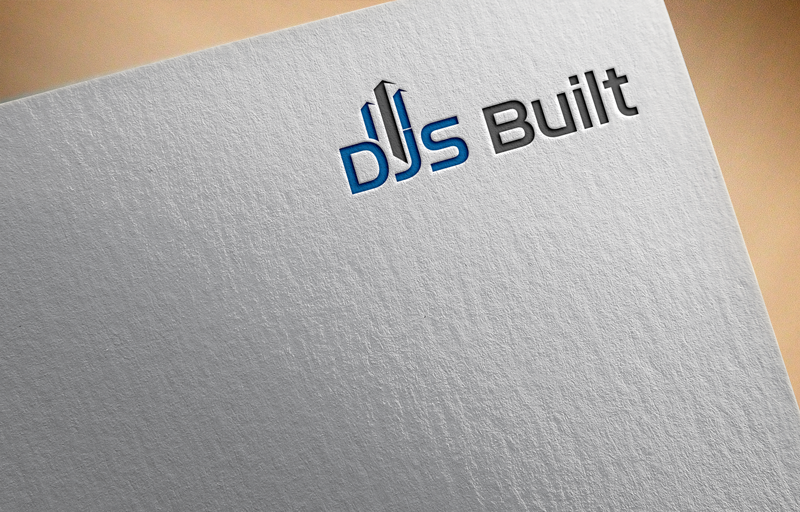 Logo Design by Create 3 for DJS Built | Design #20959347