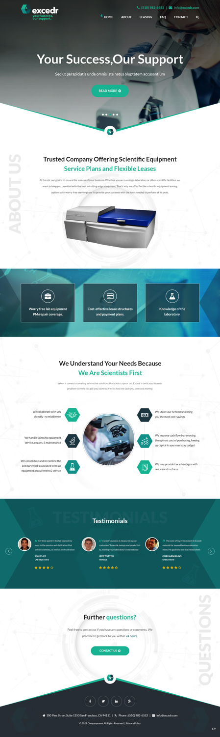 Web Design by pb for Amy Boyack | Design #20962106