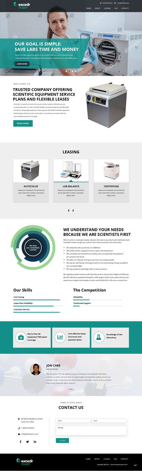Web-Design von pb für Amy Boyack | Design #20962109