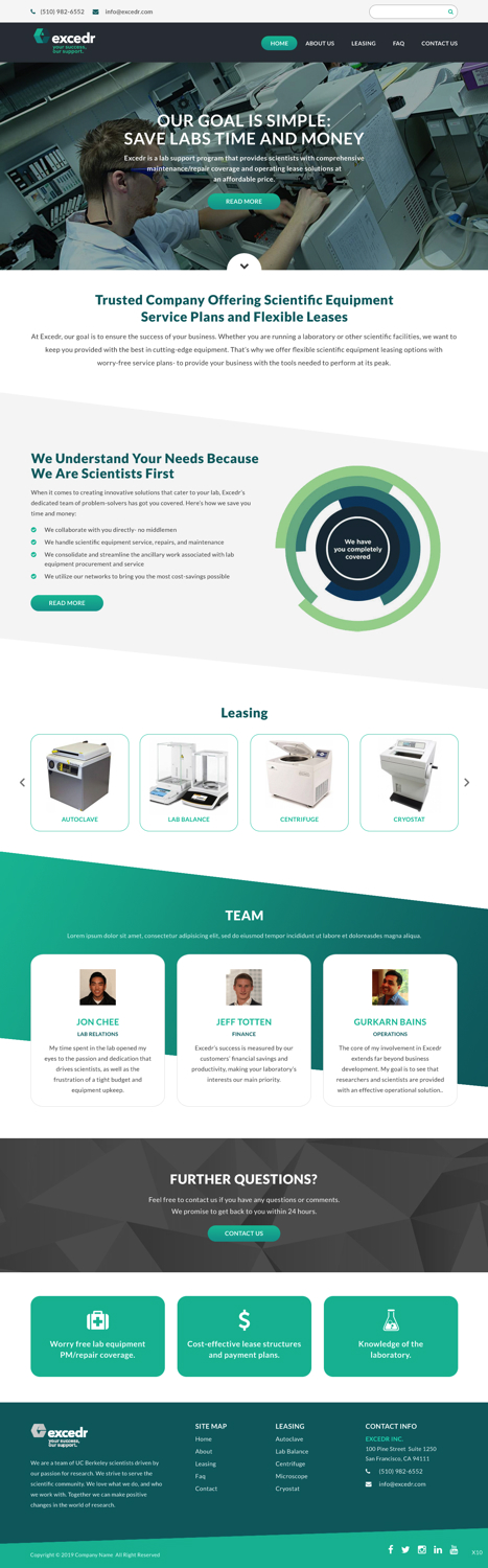 Web Design by pb for Amy Boyack | Design #20962114