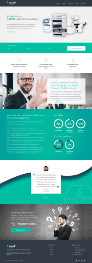 Web Design by Sujit Banerjee for Amy Boyack | Design: #20978107