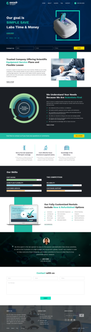 Web Design by Sujit Banerjee for Amy Boyack | Design: #20978109