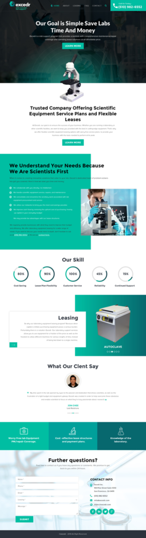 Web Design by rightway for Amy Boyack | Design: #20961552