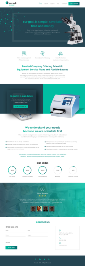 Web Design by rightway for Amy Boyack | Design: #20961554