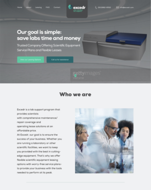 Web Design by Hammad mir for Amy Boyack | Design: #20999633