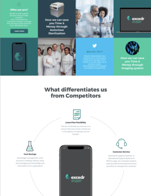 Web Design by Hammad mir for Amy Boyack | Design: #21003260